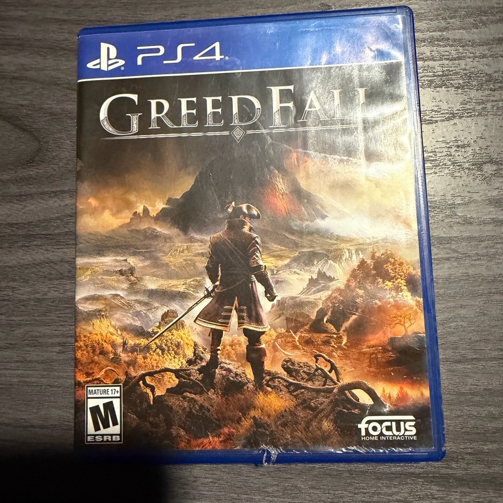 PS4 Greed Fall